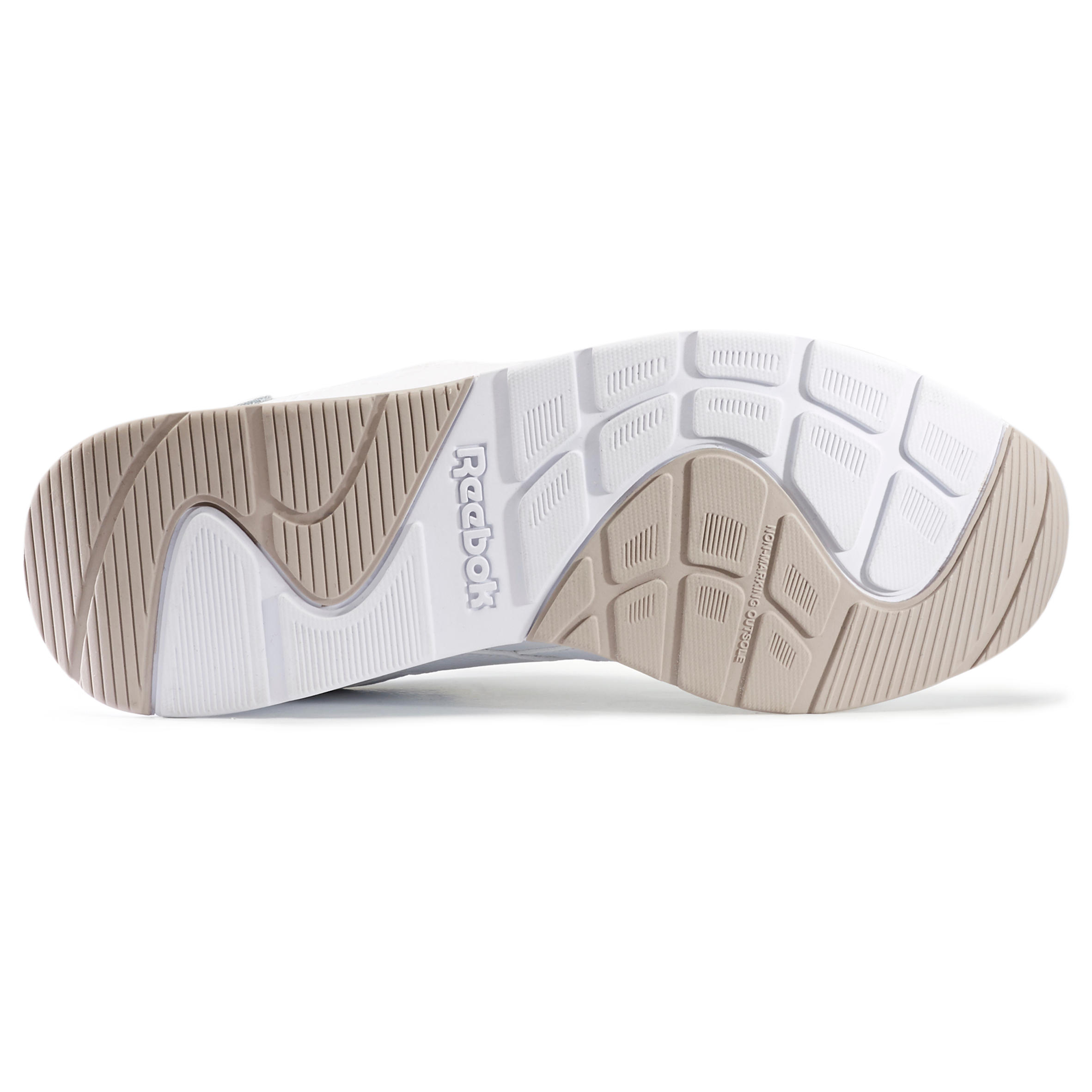 Reebok Royal Glide Women's Active Walking Shoes - white 5/8