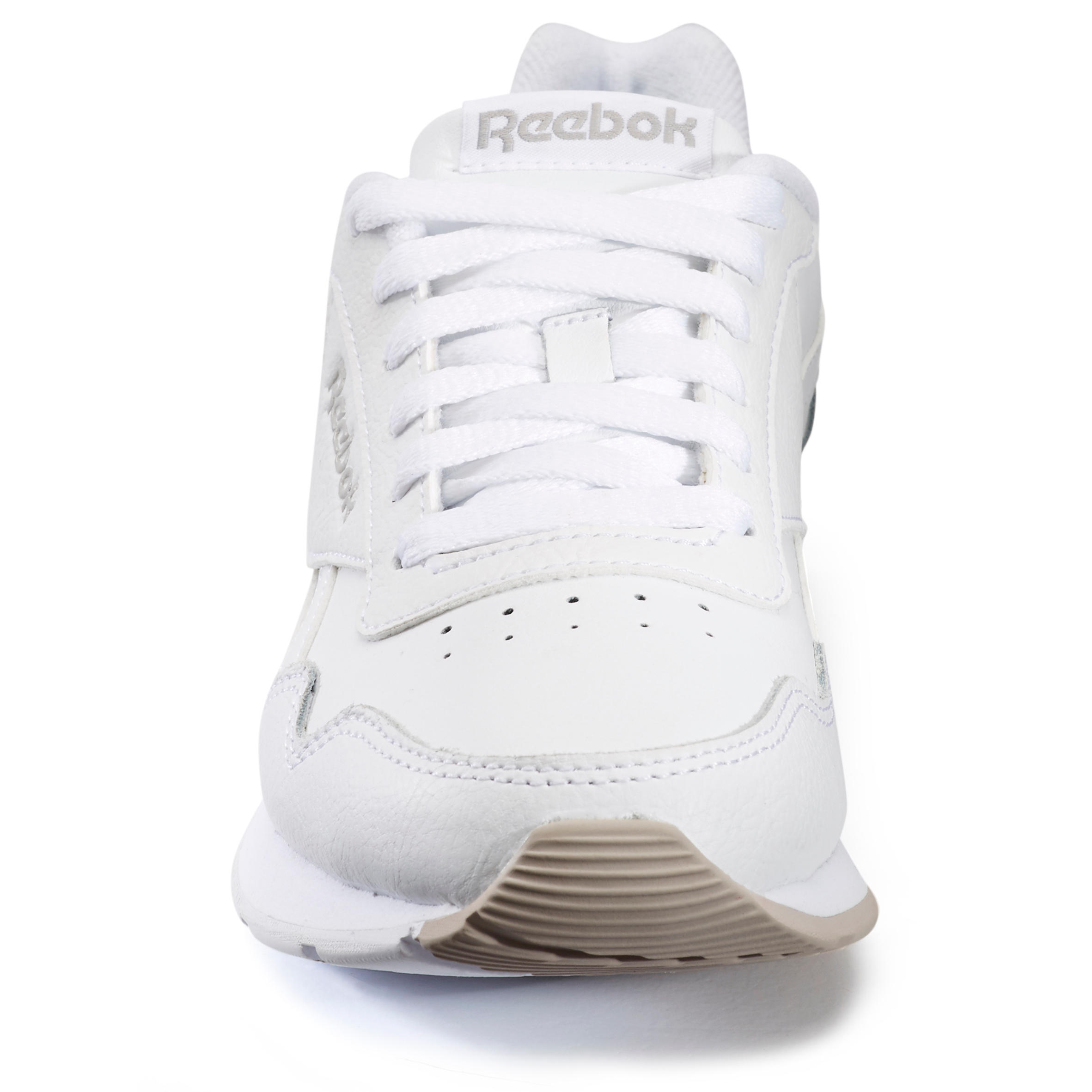 Reebok Royal Glide Women's Active Walking Shoes - white 3/8