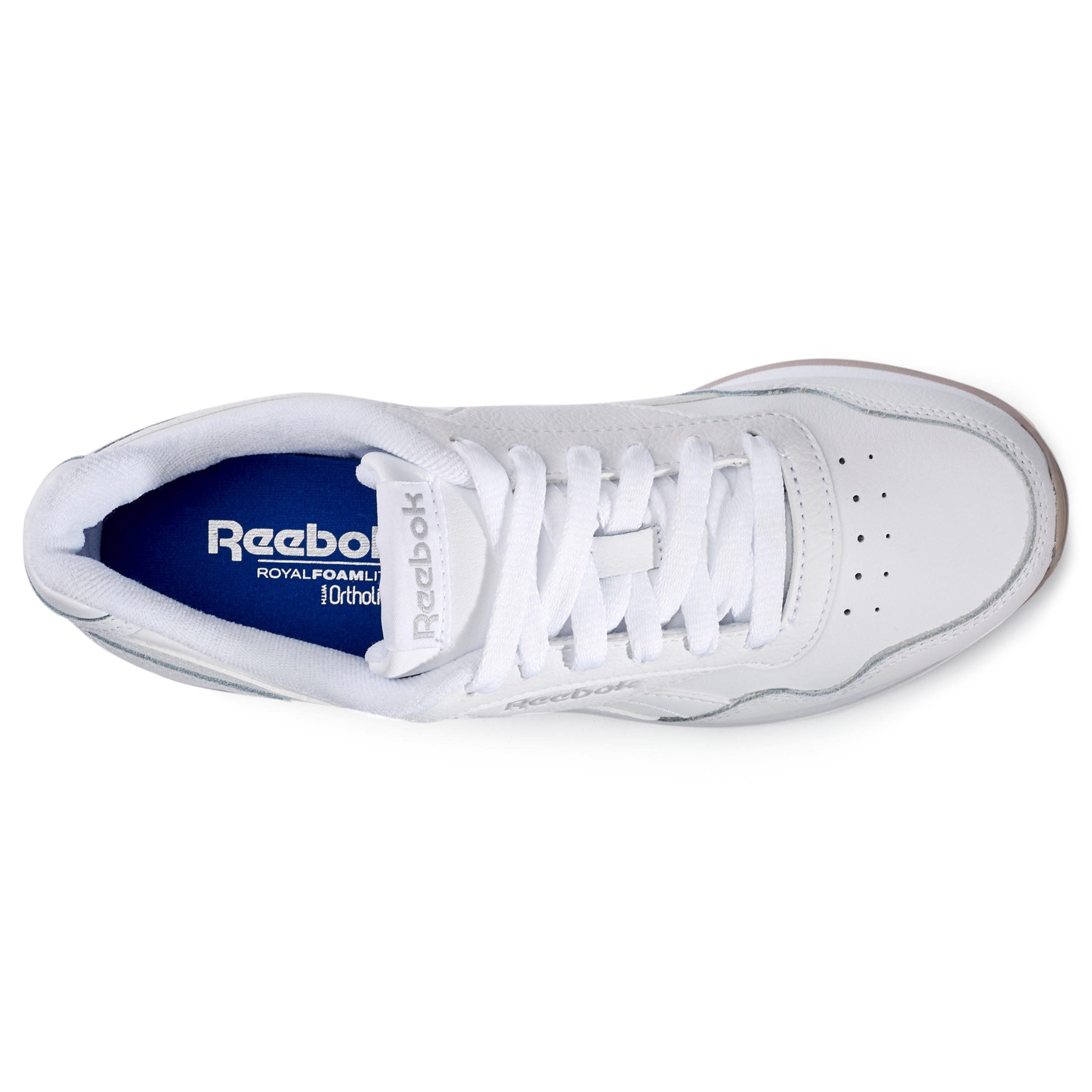 Reebok Royal Glide Women's Active Walking Shoes - white 6/8