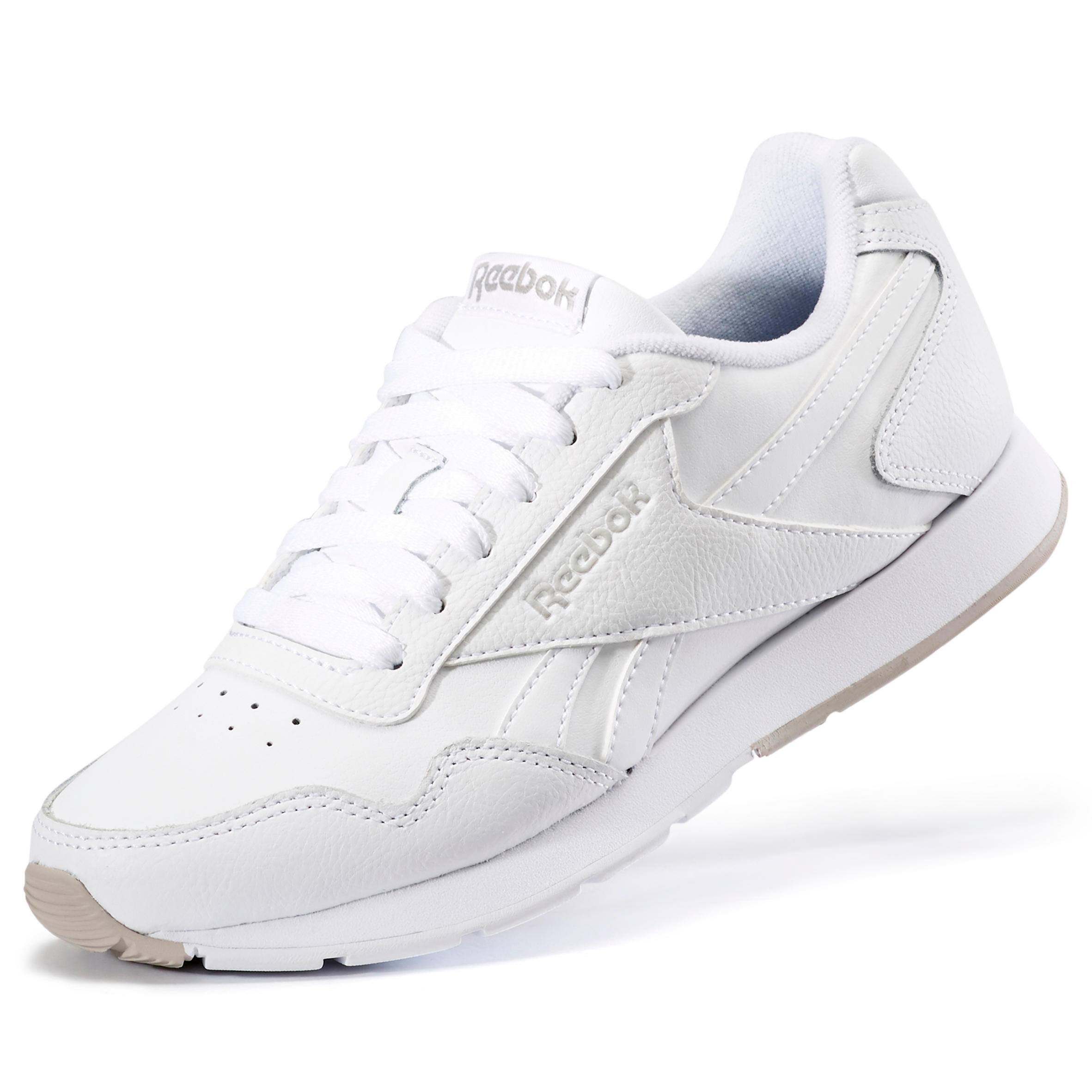 Reebok Royal Glide Women's Active Walking Shoes - white 2/8