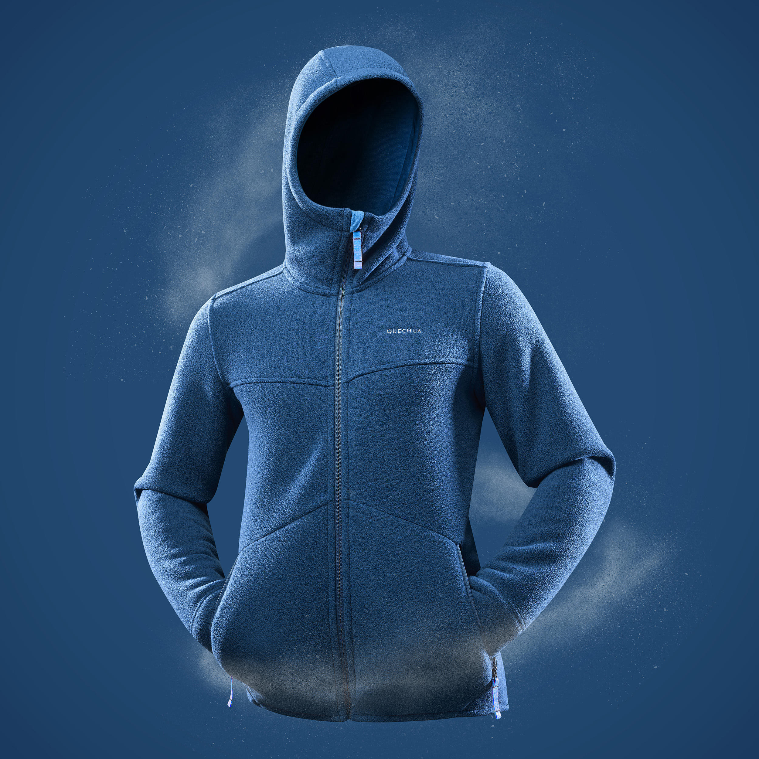 Veste polaire tres 2025 chaude