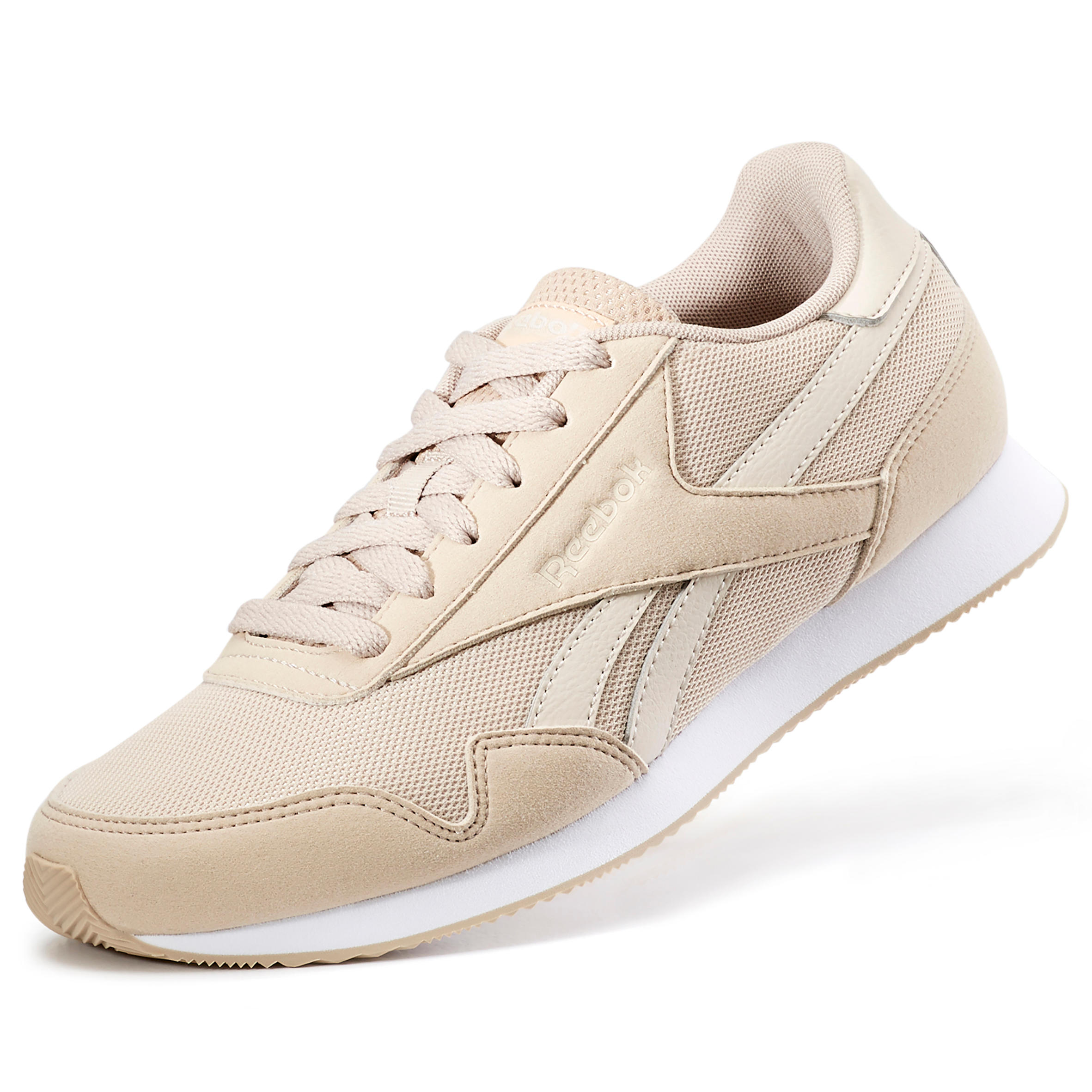 reebok beige
