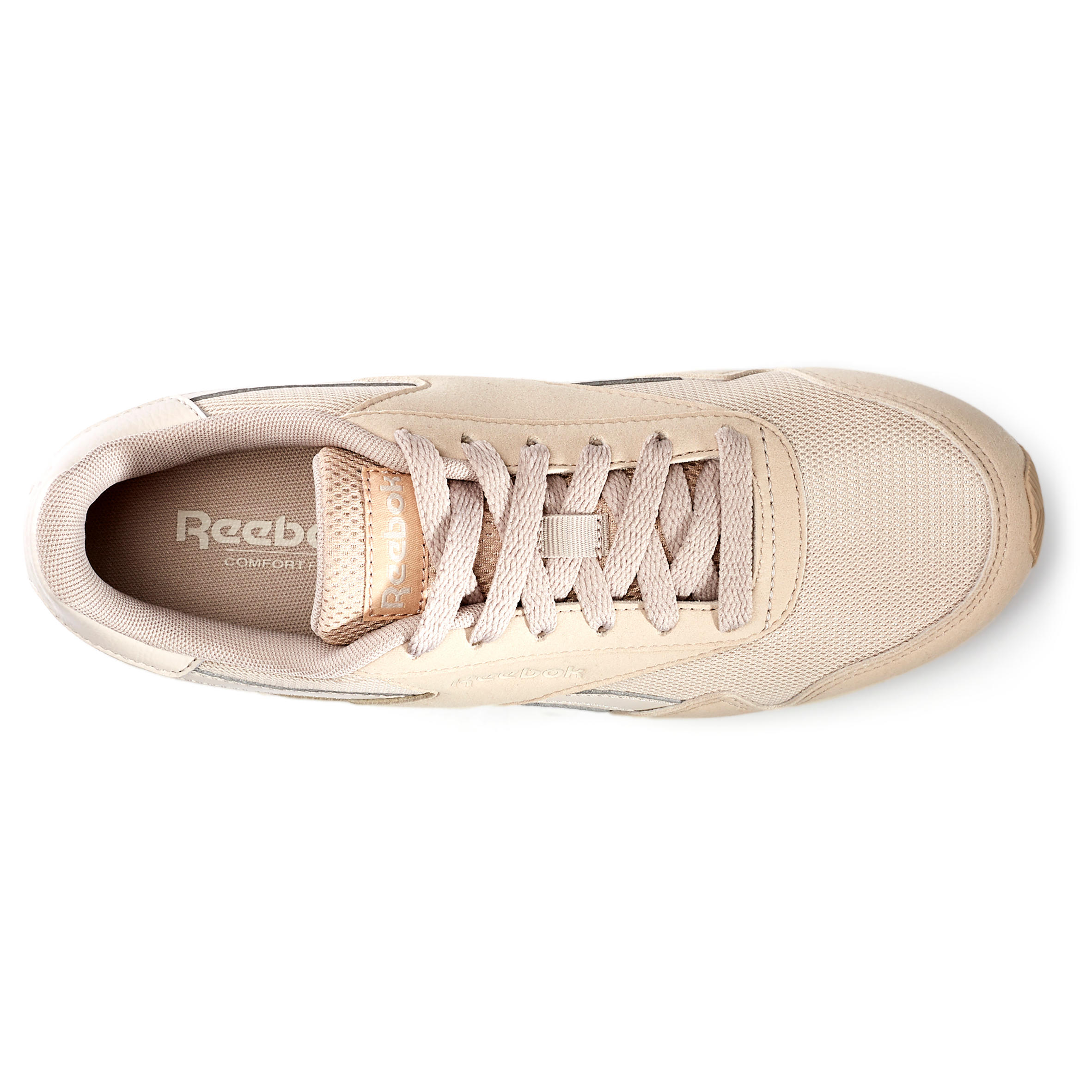 Reebok Royal Classic Jogger 3.0 Shoes - Beige | Reebok MLT