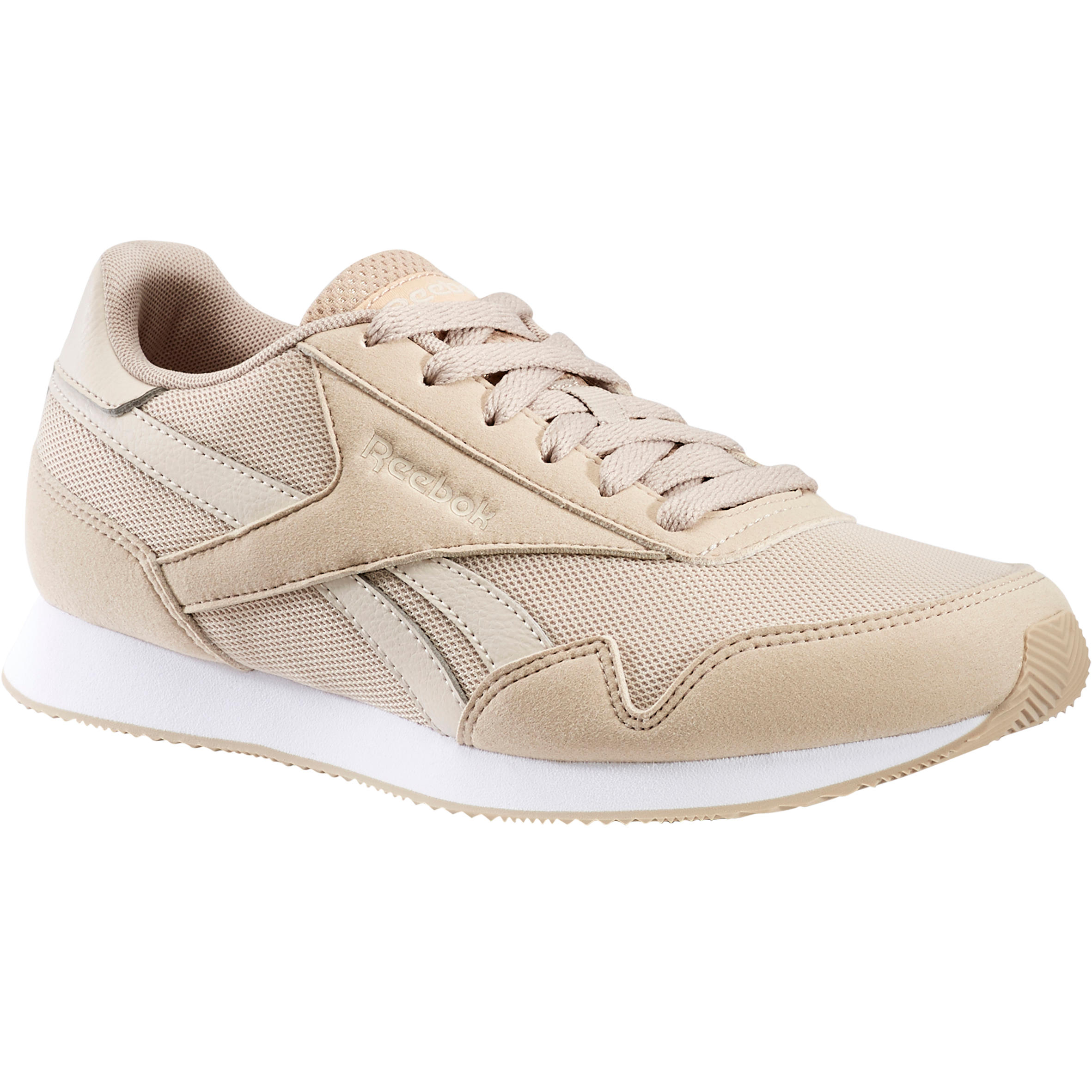 Reebok Royal Classic Women's Active Walking Shoes - beige - Decathlon