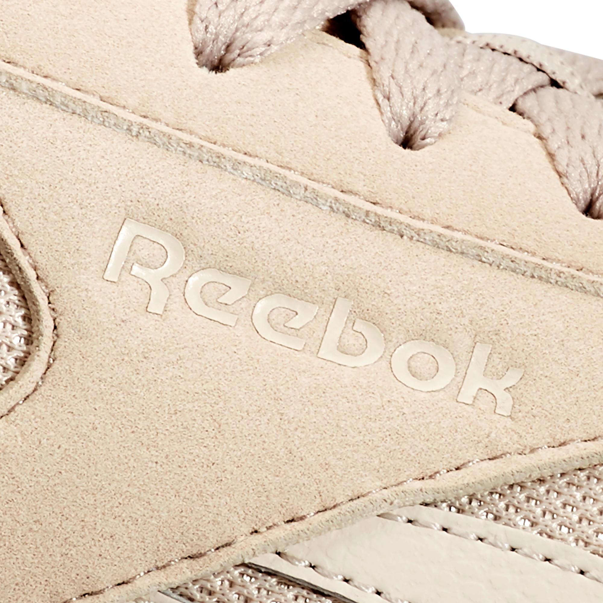 reebok classic beige femme