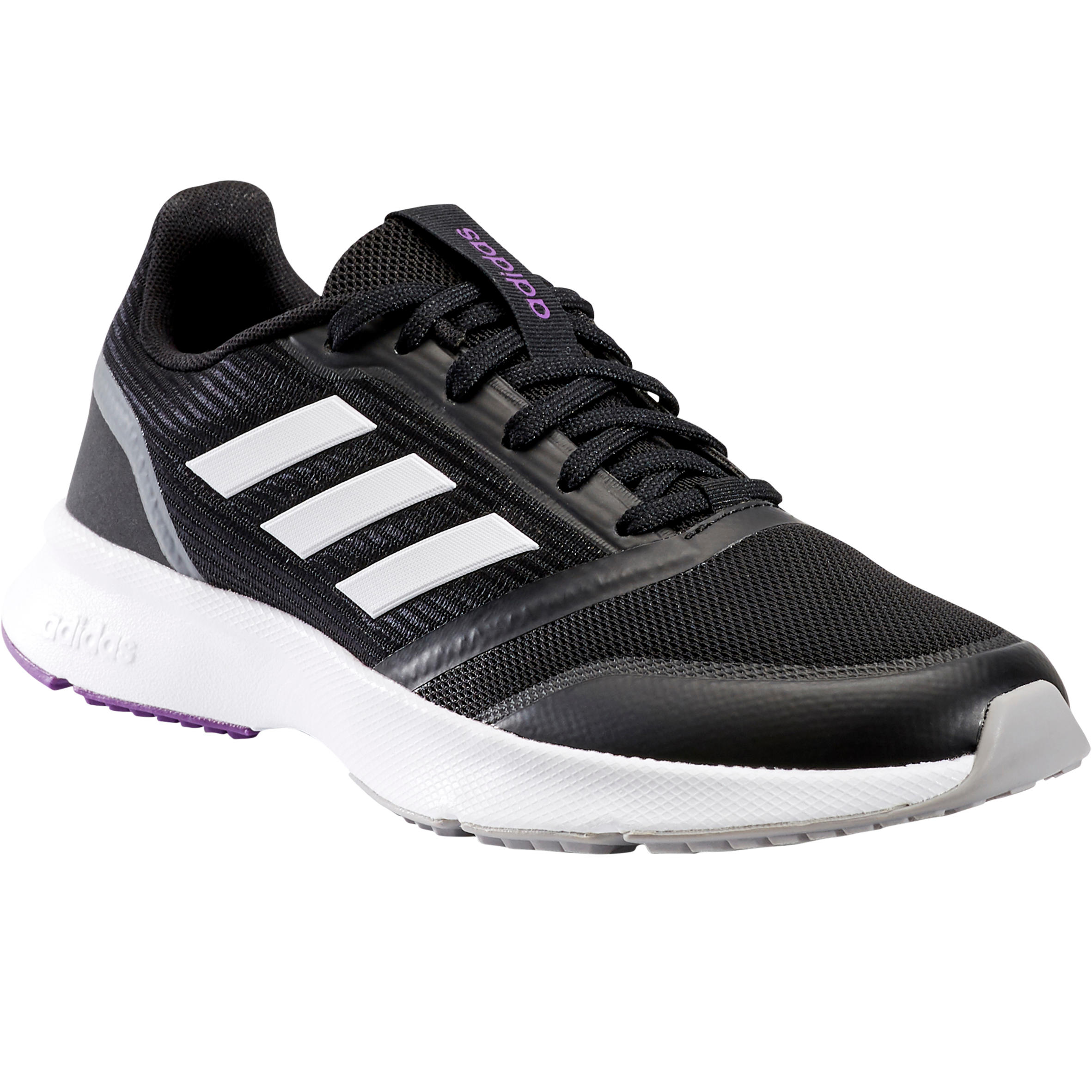 adidas womens walking shoes black