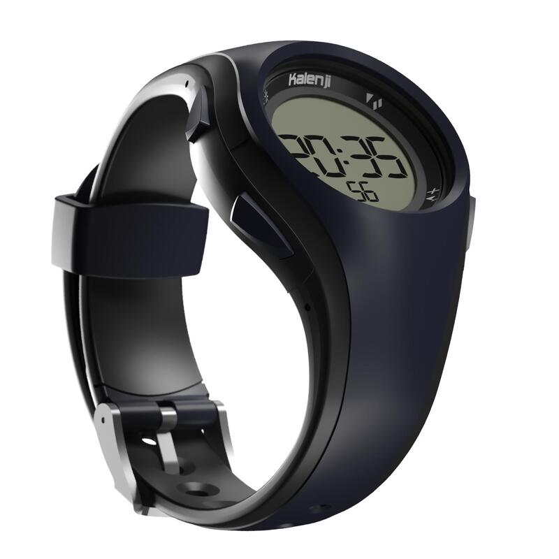 Hardloophorloge met stopwatch W200 M blauw