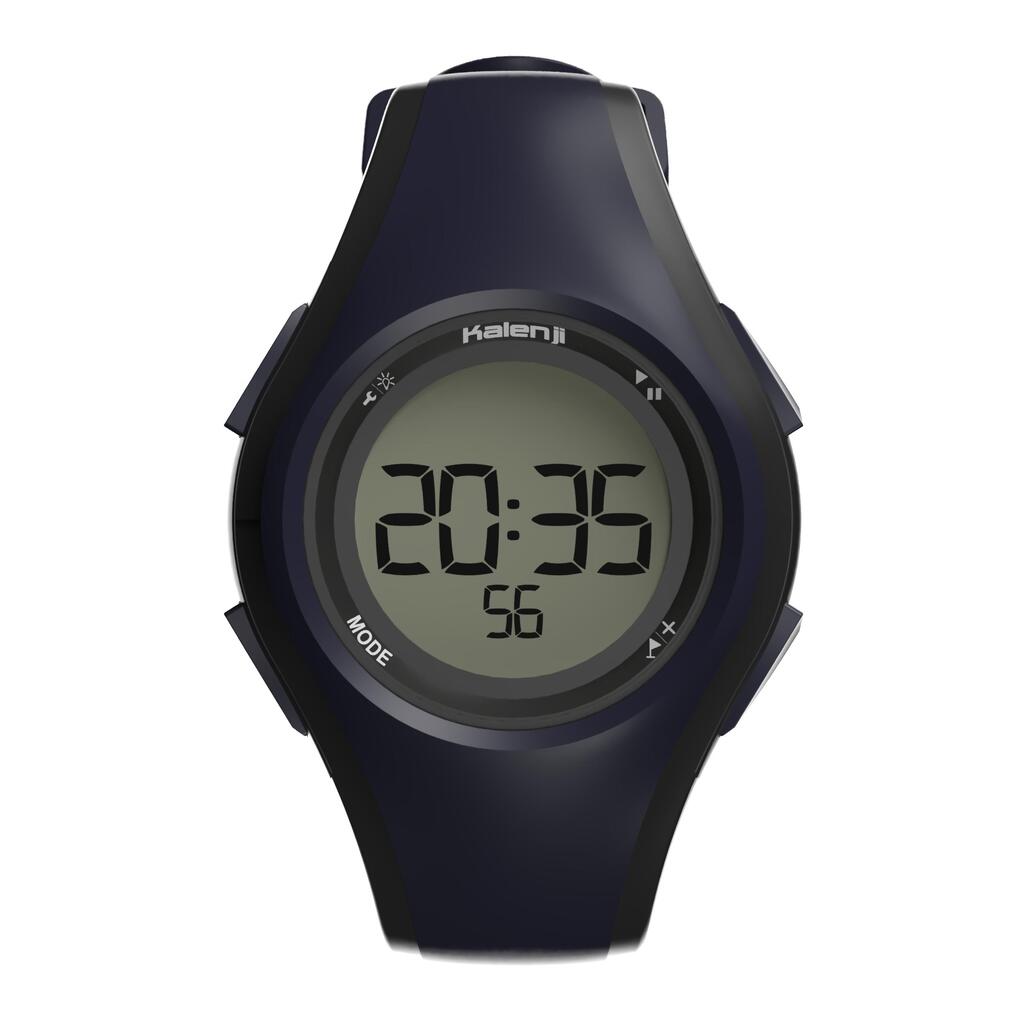 W200M MEN'S RUNNING STOPWATCH - BLUE