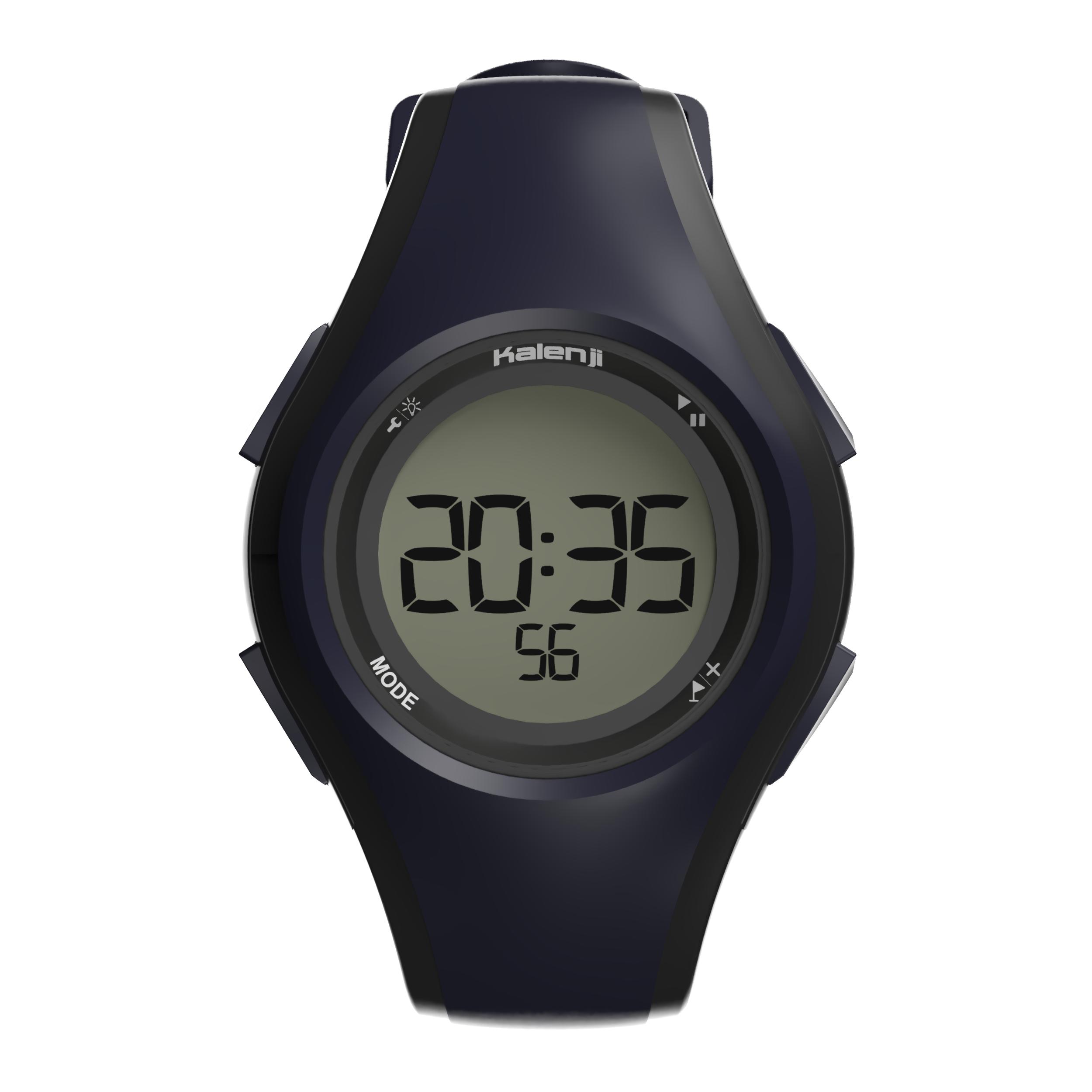 W200M Running Stopwatch Blue – Men - KALENJI