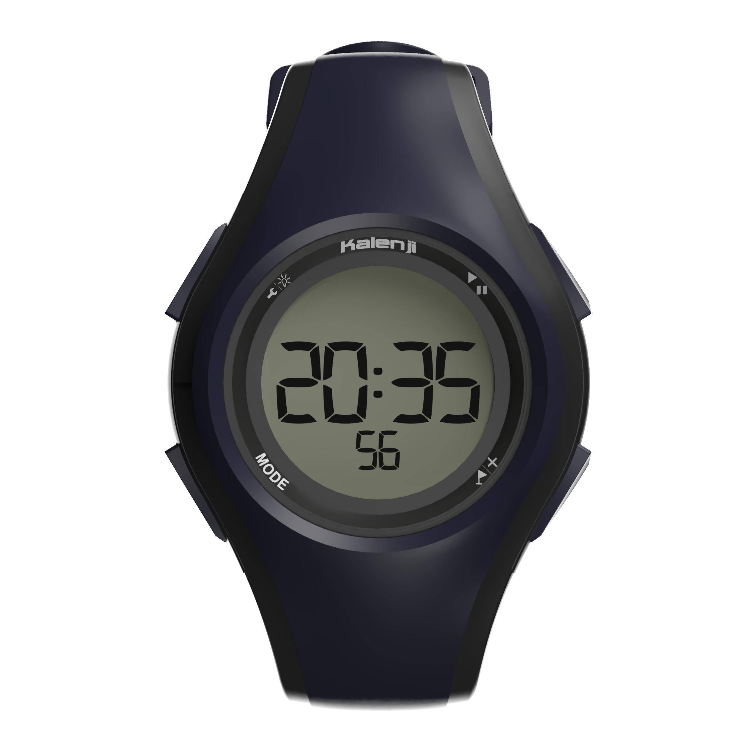 W200M MEN'S RUNNING STOPWATCH - BLUE -  2