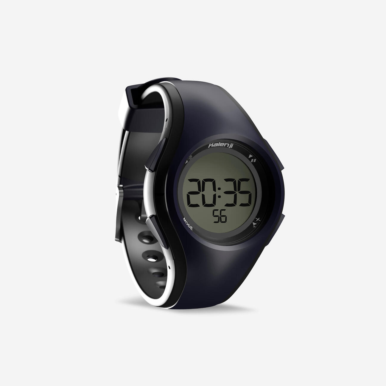 Montre chronomètre de course à pied W200 M noire Kalenji | Decathlon