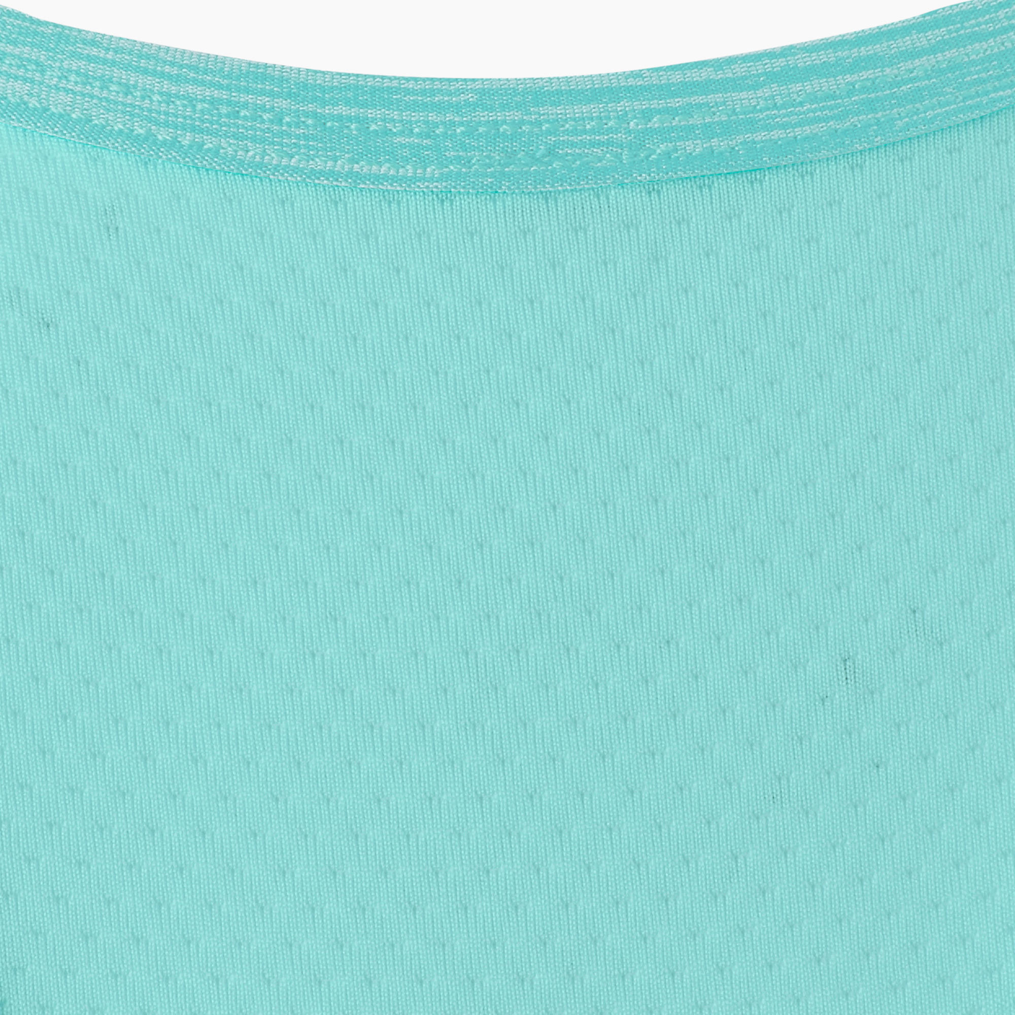 S500 Girls' Breathable Synthetic Gym Tank Top - Blue 5/5
