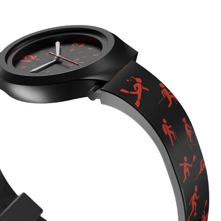 MONTRE DE SPORT A AIGUILLES ENFANT A300 S NOIR