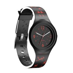 Reloj Deportivo Niño Analógico A300 S Negro