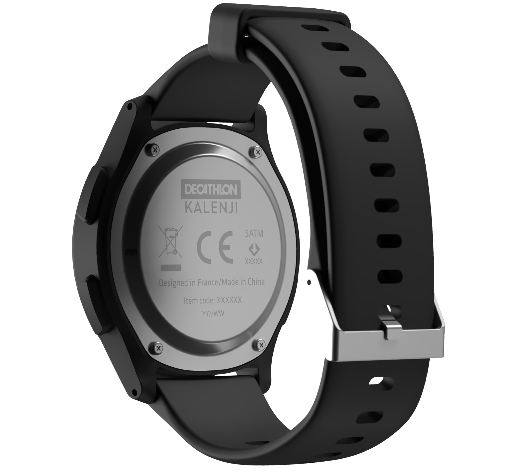 como cambiar la hora en un reloj del decathlon