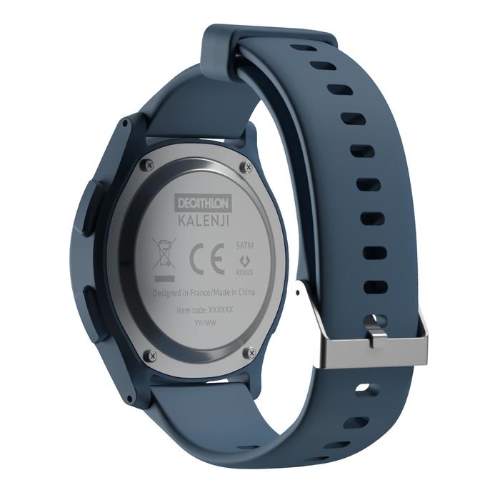 running stopwatch