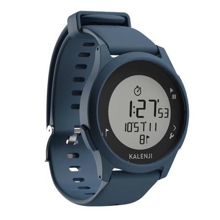 Jam Tangan Lari Atw 100 Biru Decathlon