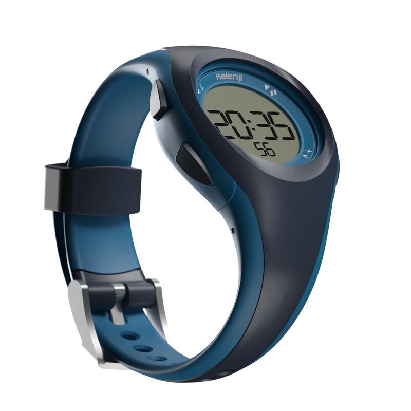 Montre chronomètre de course à pied W200 S  bleu