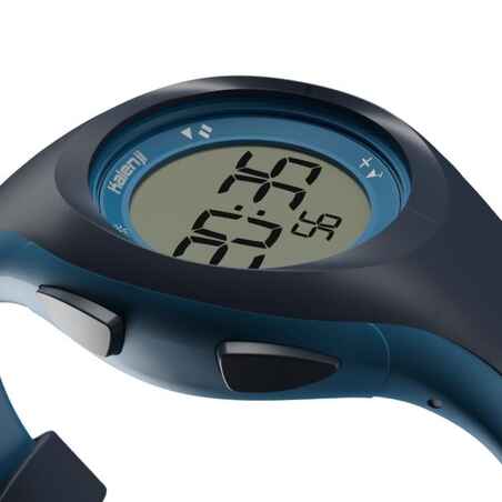 W200 S MEN'S RUNNING STOPWATCH - BLUE