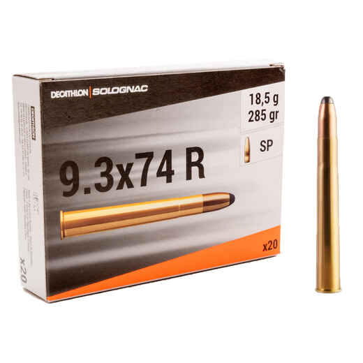 
      Bullet 9.3X74R 18.5G/285GRS X20
  