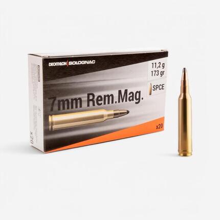 Balle 7 RM REMINGTON MAGNUM 11,2g/173gr X20
