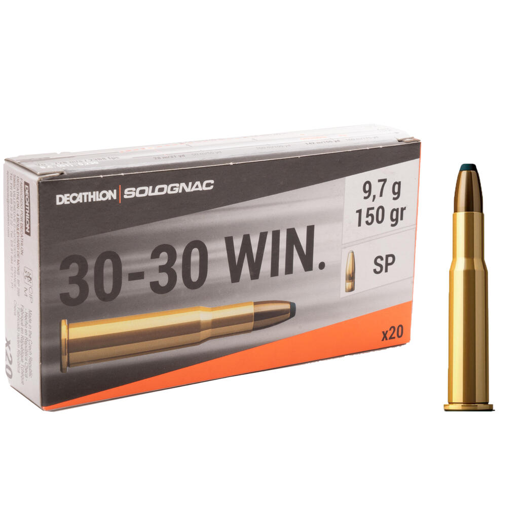 BULLET 30-30 W. 9.7g/150gr X20