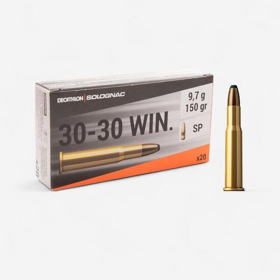 BALLE 30-30 W. 9,7g/150gr X20