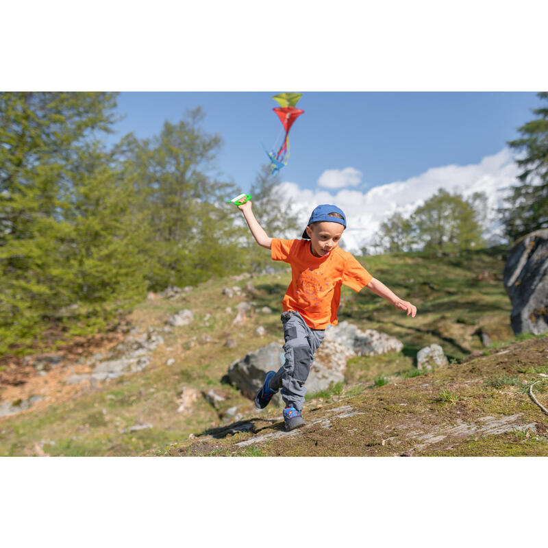 Wanderschuhe Bergwandern Crossrock Kinder Gr. 24–34 blau