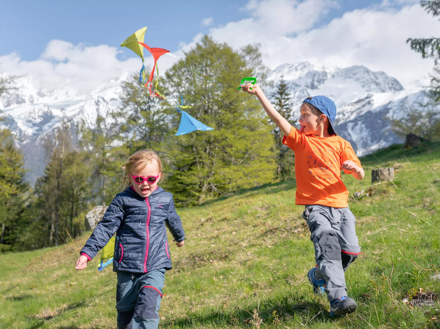 Quechua montagne enfant