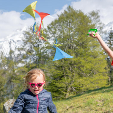 Wandern Kinder