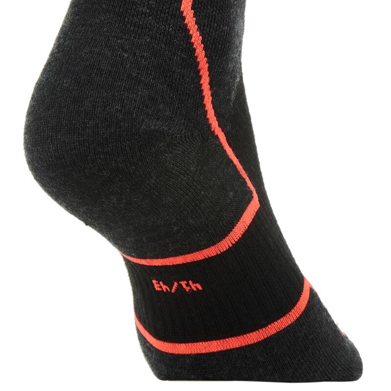 Lyžařské ponožky 900 černé