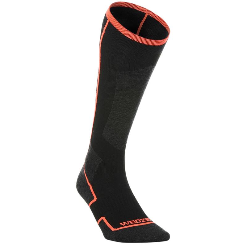 CHAUSSETTES DE SKI ADULTE 900 NOIRE