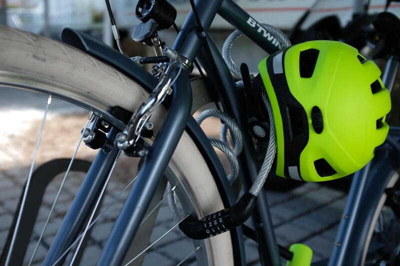 Antivol vélo,Antivol vélo Code serrure avec montage vtt route vélo