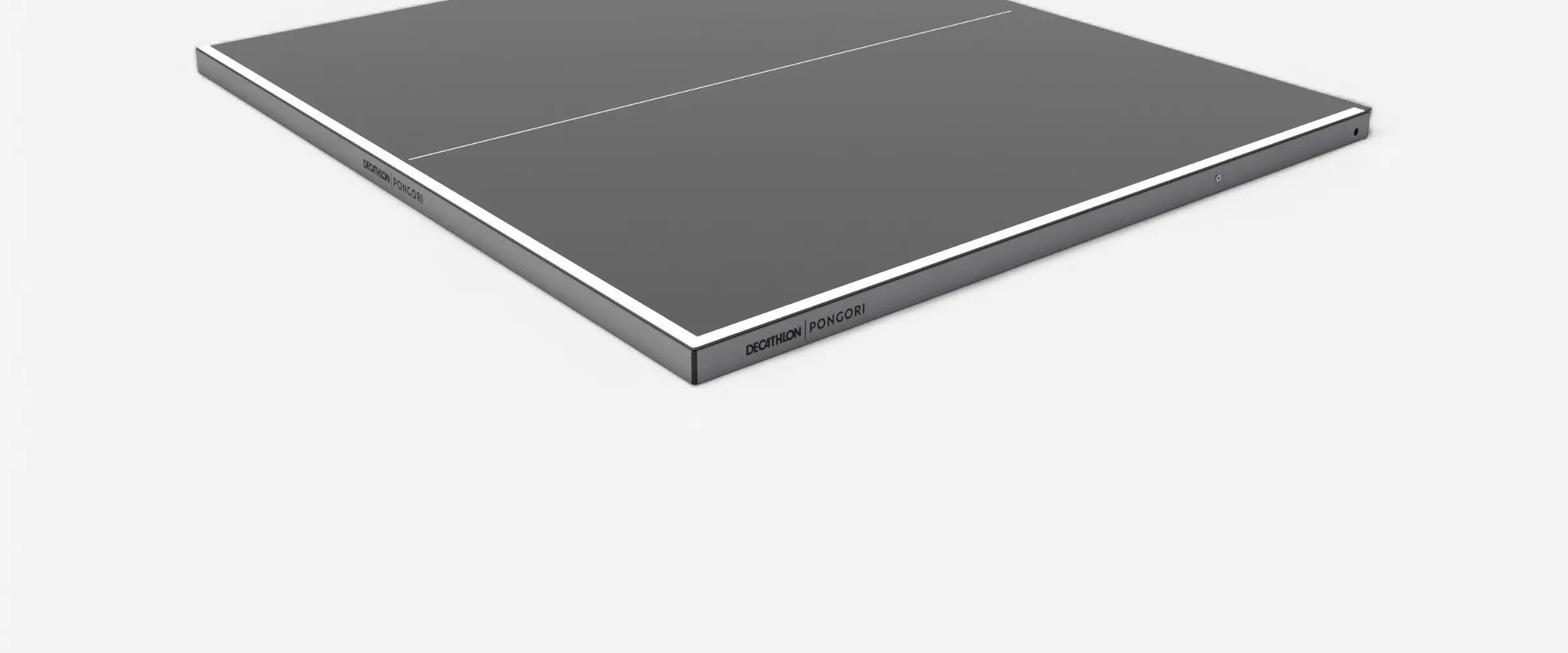 Plateau tennis de table PPT 530 Pongori Decathlon