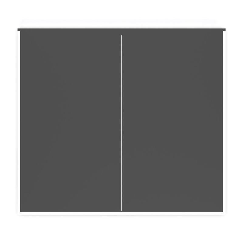 Tischtennis-Plattenhälfte Pongori für Modell PPT 530 O (kompatibel mit FT 830 O)