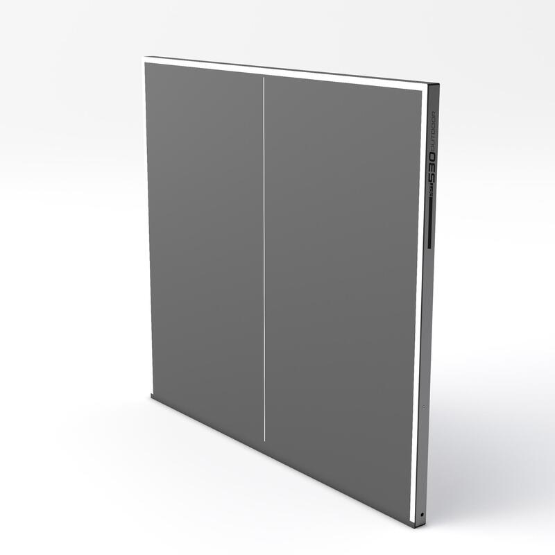 Tischtennis-Plattenhälfte Pongori für Modell PPT 530 O (kompatibel mit FT 830 O)