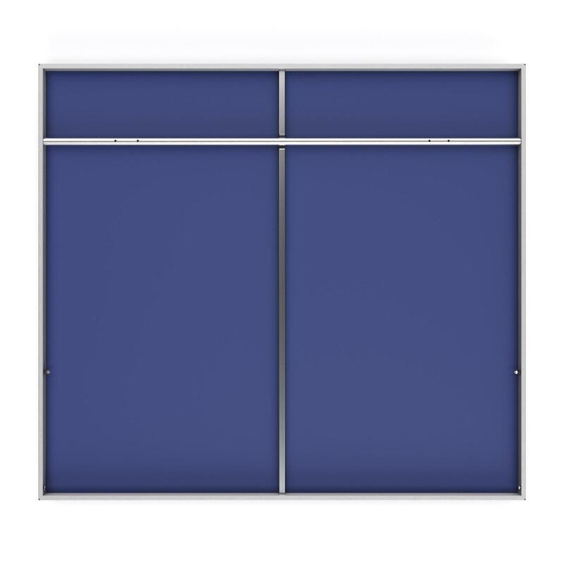 MESA DE PING PONG PPT 500.2 EXTERIOR AZUL PONGORI - Decathlon