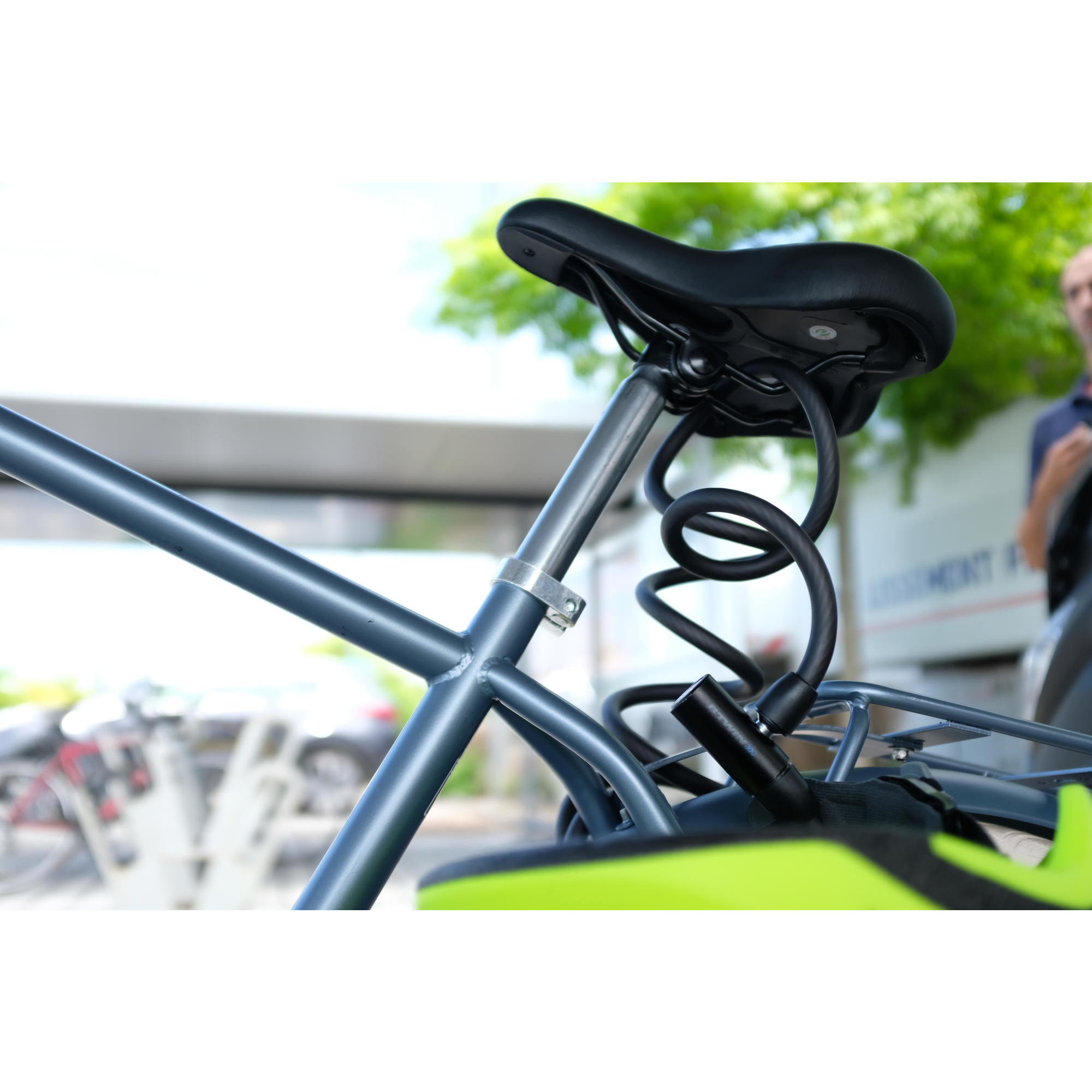 bicycle key lock