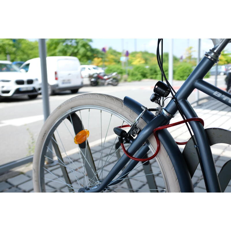 SET DE CANDADOS DE CABLE PARA BICICLETA 3 UNIDADES 100 - Decathlon