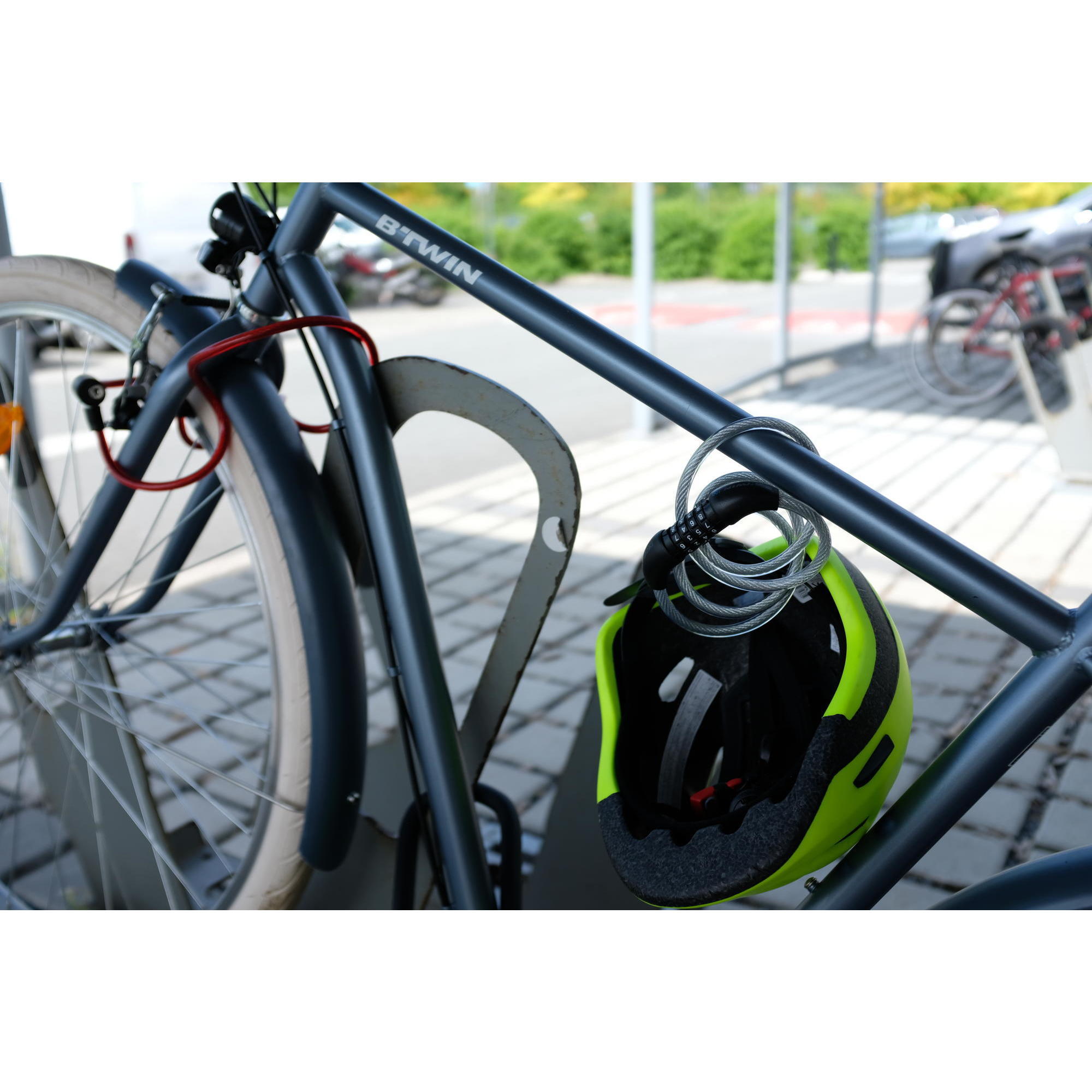 SET DI 3 LUCCHETTI PER BICICLETTE 100