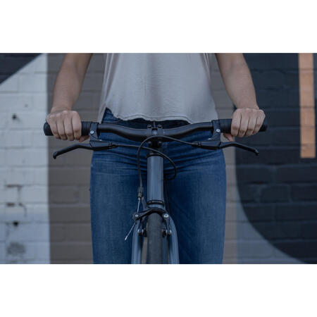 Location de velo ville single speed 500 bleu