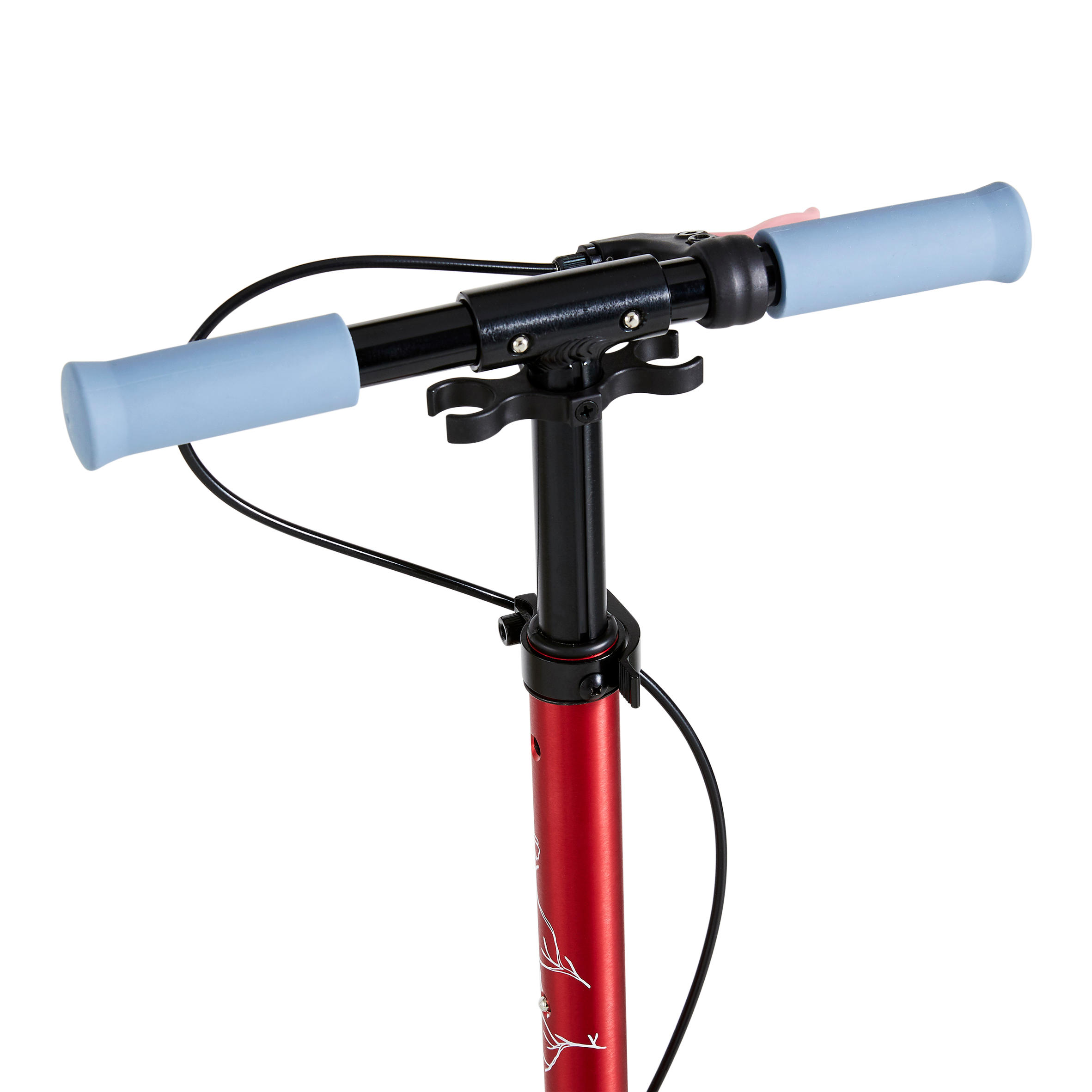 Kids' Scooter With Handlebar Brake And Suspension Mid 5 - Birds 4/17