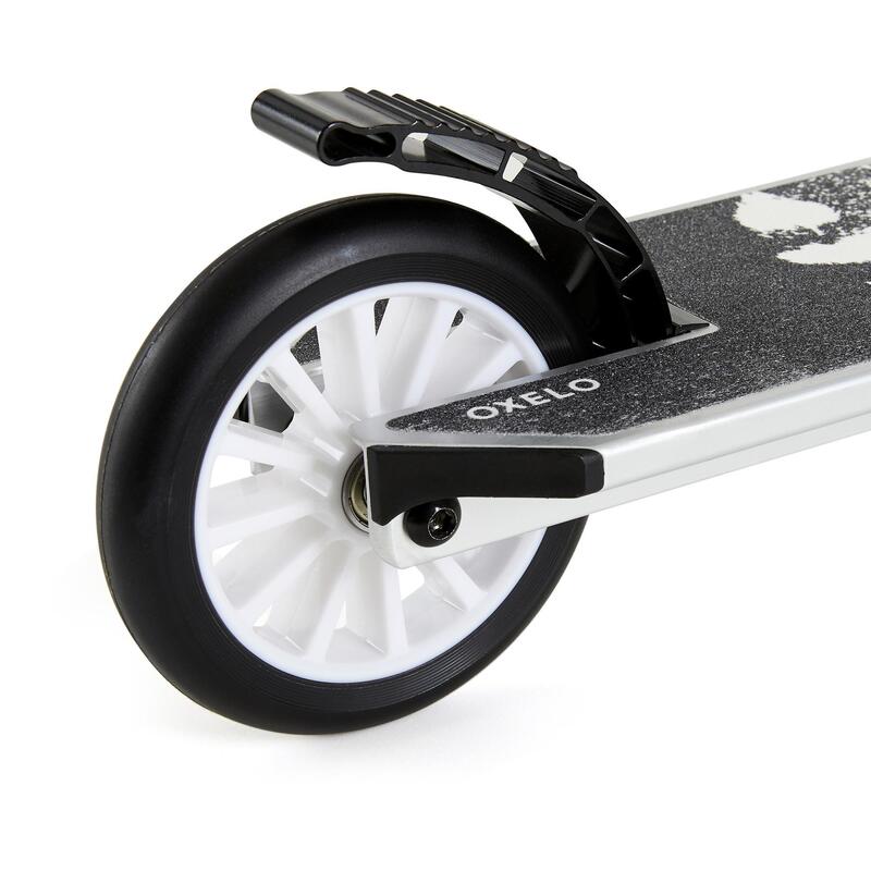 Mid 5 Kids' Scooter With Handlebar Brake And Suspension - Raccoon