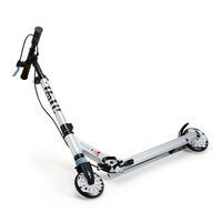 Kids' Scooter With Handlebar Brake And Suspension Mid 5 - Raccoon