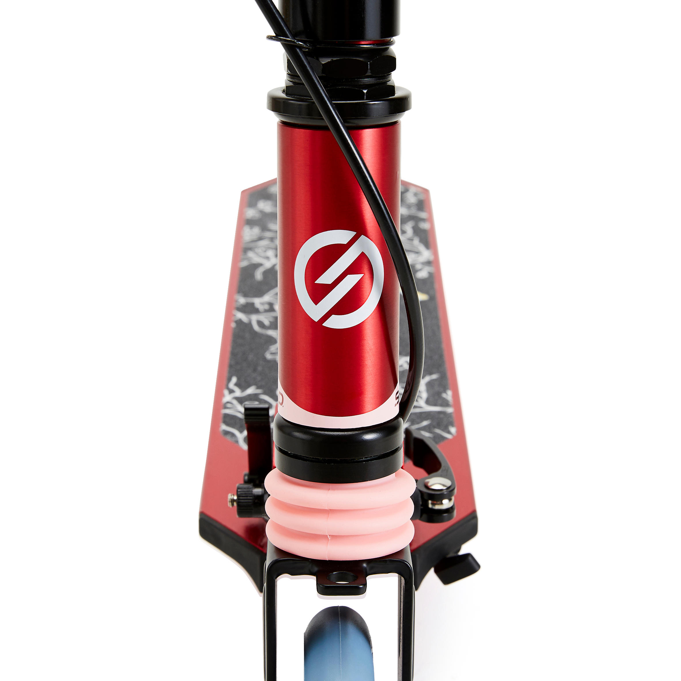 Kids' Scooter With Handlebar Brake And Suspension Mid 5 - Birds 7/17