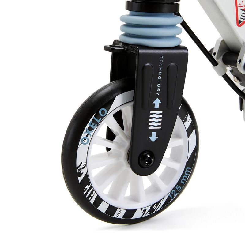 Producto reacondicionado PATINETE SCOOTER OXELO MID 5 NIÑOS FRENO EN EL MANILLAR