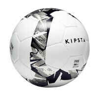 Futsalová lopta fs900 63 cm bielo-sivá imviso decathlon