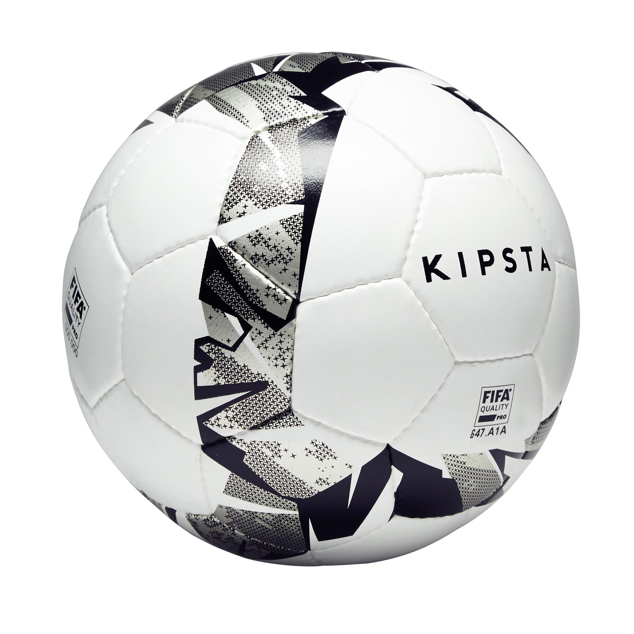 KIPSTA Futsal Ball FS900 63 cm - White/Grey