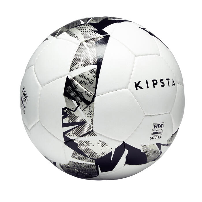 Balon Futbol Sala Imviso Fs 900 63 Cm Blanco Y Gris Imviso Decathlon