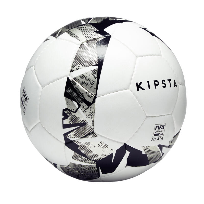 Balón Fútbol Sala Imviso FS 900 63 cm Blanco y Gris